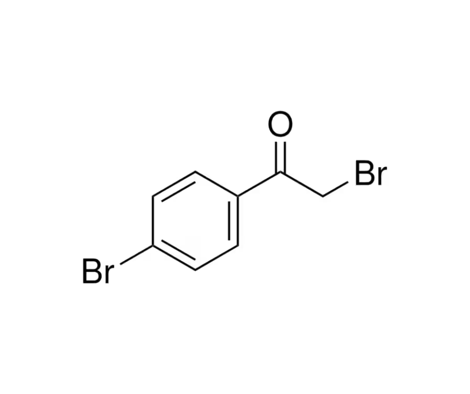 image de la molécule 2,4′-Dibromoacetophenone