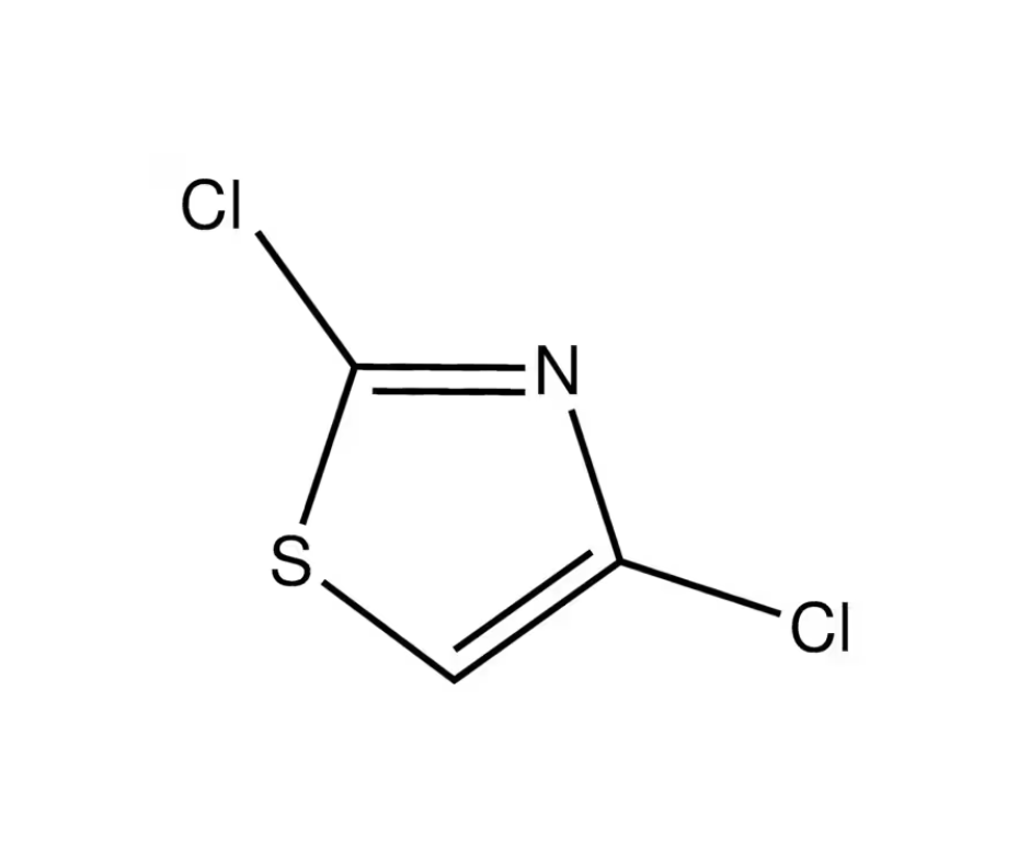 image de la molécule 2,4-Dichloro-1,3-thiazole