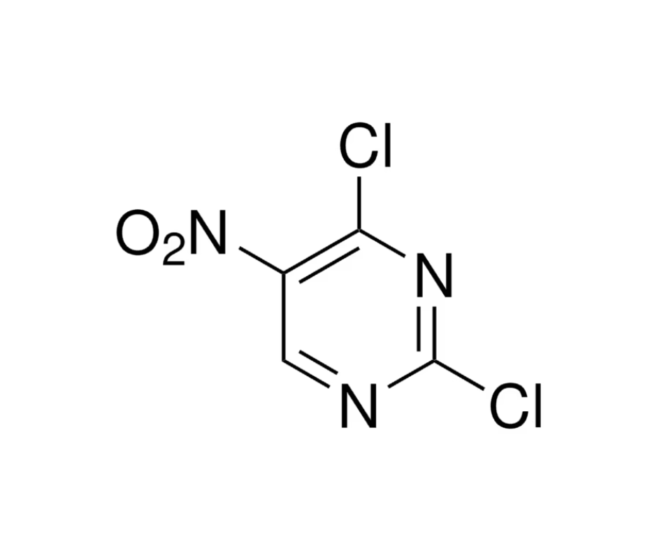 image de la molécule 2,4-Dichloro-5-nitropyrimidine