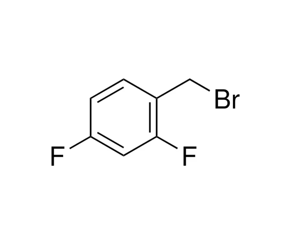 image de la molécule 2,4-Difluorobenzyl bromide