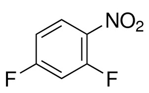 image de la molécule 2,4-Difluoronitrobenzene