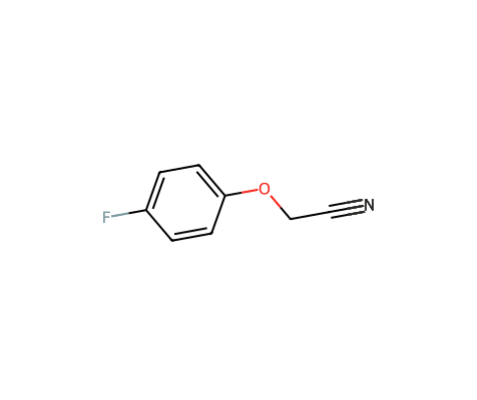 image de la molécule 2-(4-Fluorophenoxy)acetonitrile