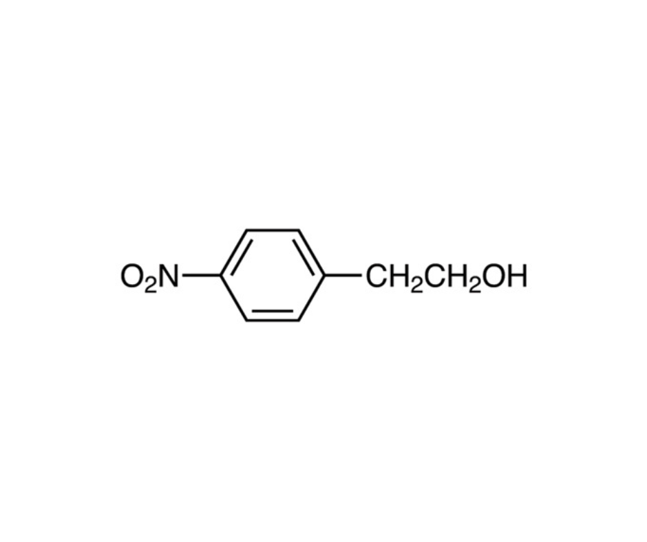 image de la molécule 2-(4-Nitrophenyl)ethanol