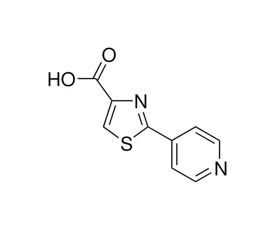 image de la molécule 2-(4-Pyridyl)thiazole-4-carboxylic acid