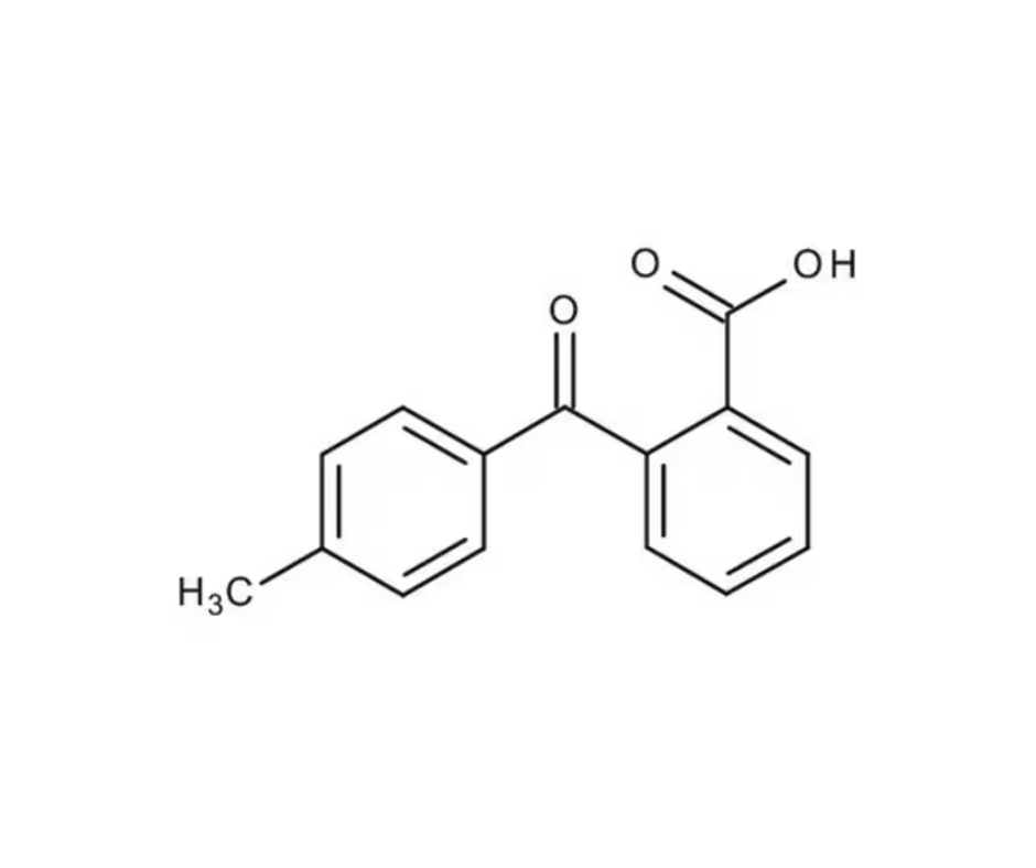 image de la molécule 2-(4-Toluoyl)benzoic acid