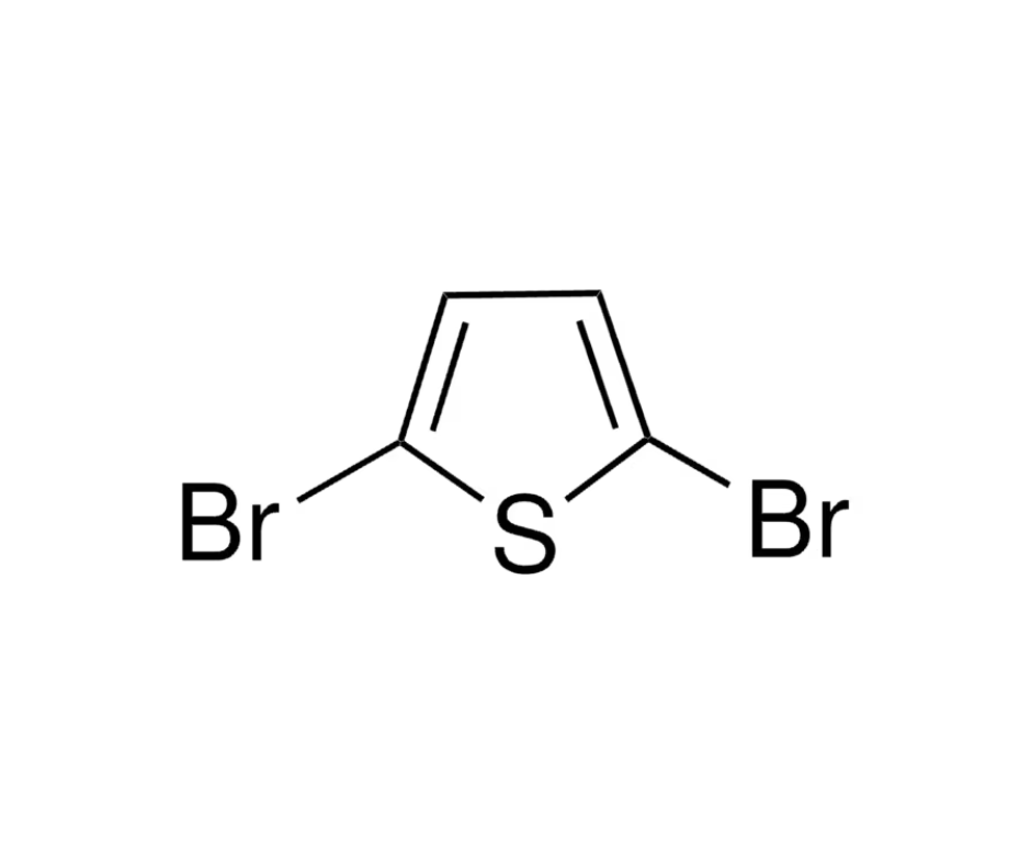 image de la molécule 2,5-Dibromothiophene