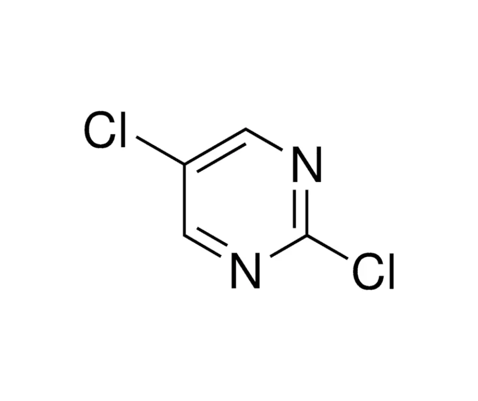 image de la molécule 2,5-Dichloropyrimidine