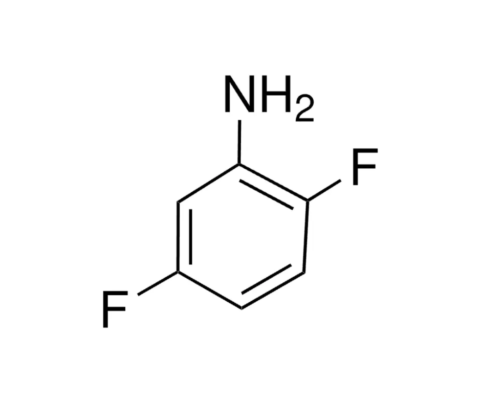 image de la molécule 2,5-Difluoroaniline