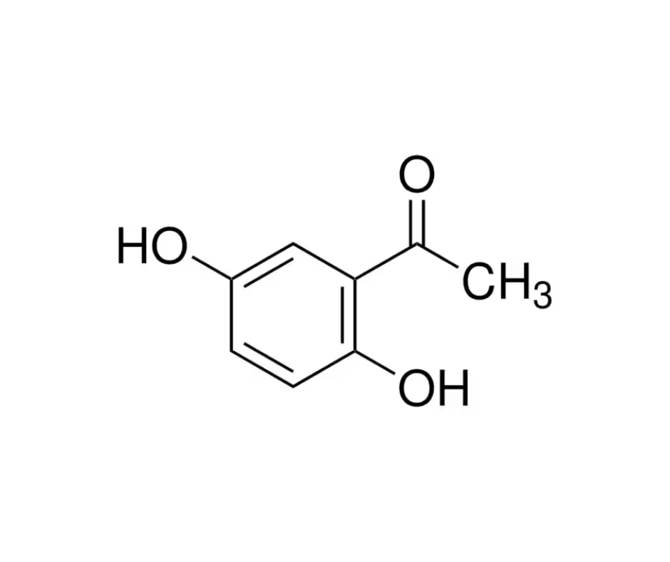 image de la molécule 2′,5′-Dihydroxyacetophenone