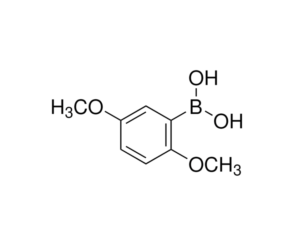 image de la molécule 2,5-Dimethoxyphenylboronic acid