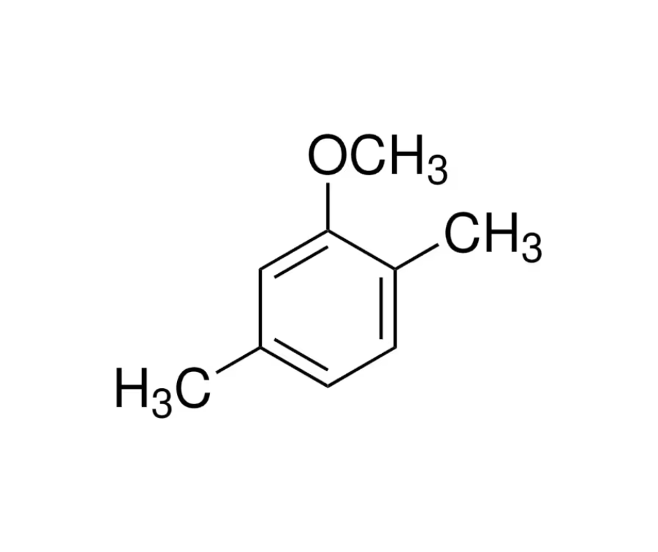 image de la molécule 2,5-Dimethylanisole
