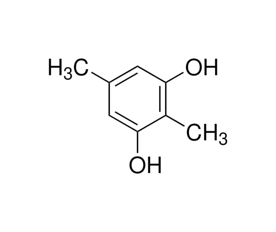 image de la molécule 2,5-Dimethylresorcinol