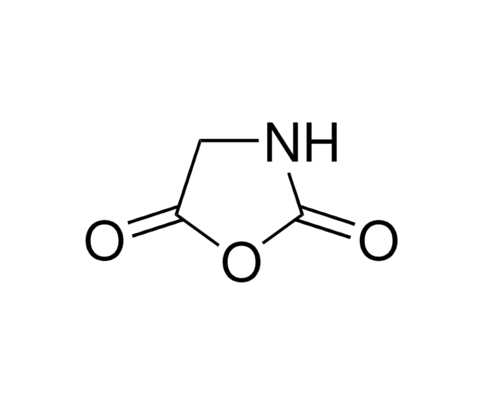 image de la molécule 2,5-Oxazolidinedione