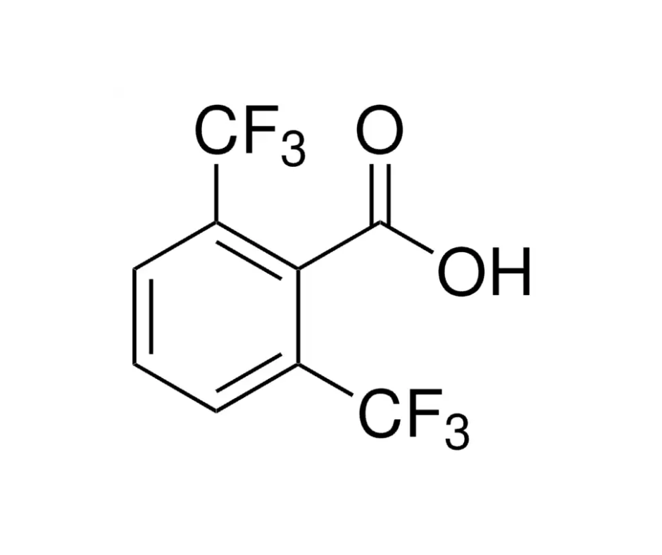 image de la molécule 2,6-Bis(trifluoromethyl)benzoic acid