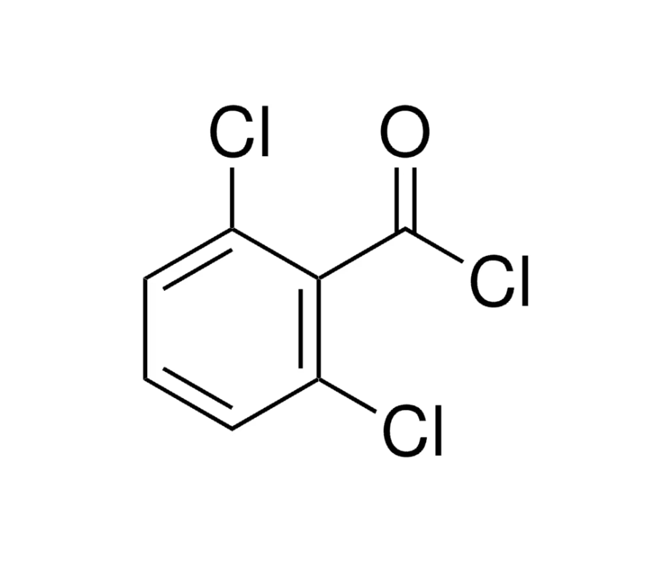 image de la molécule 2,6-Dichlorobenzoyl chloride