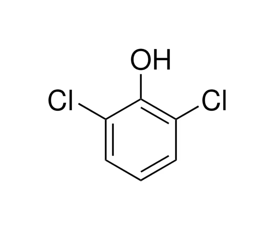 image de la molécule 2,6-Dichlorophenol