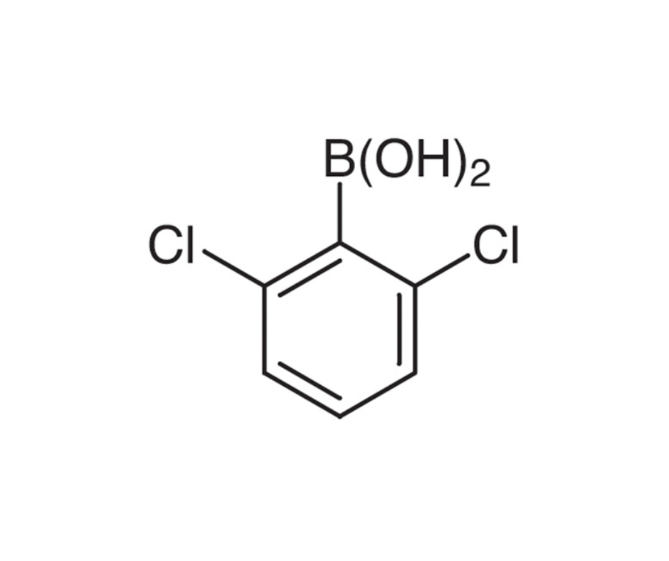 image de la molécule 2,6-Dichlorophenylboronic Acid