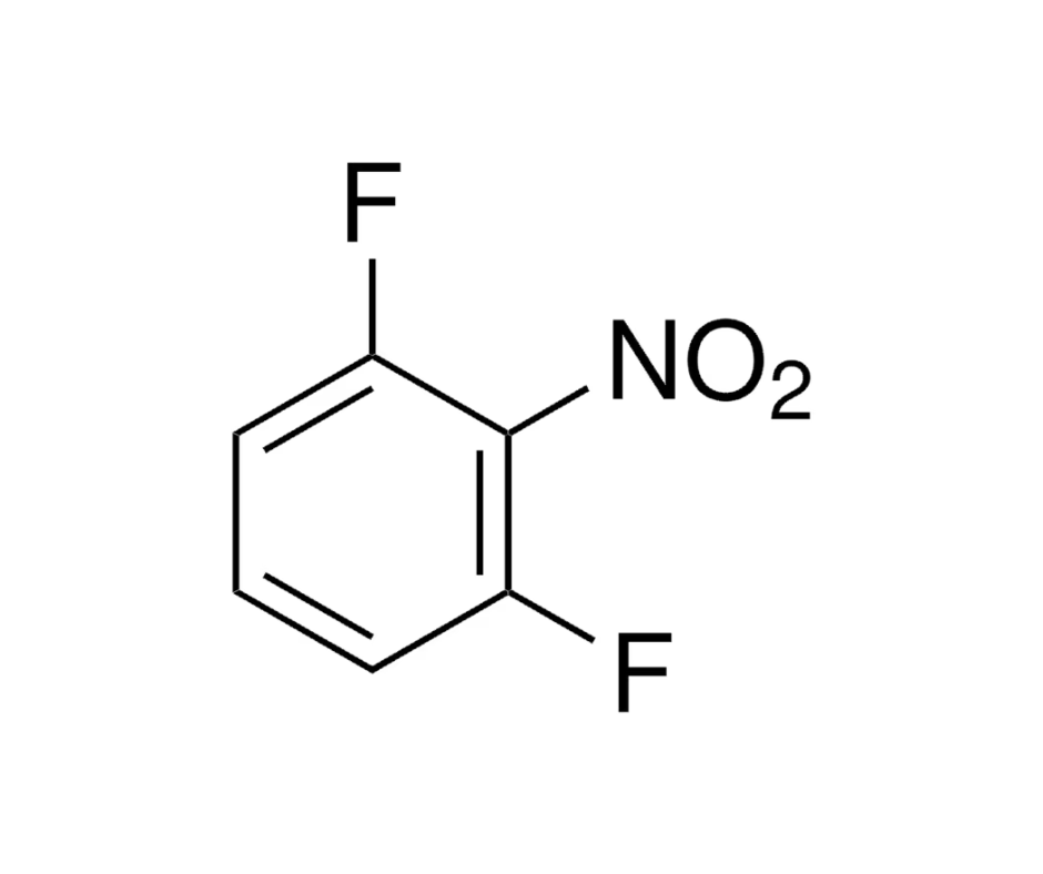 image de la molécule 2,6-Difluoronitrobenzene