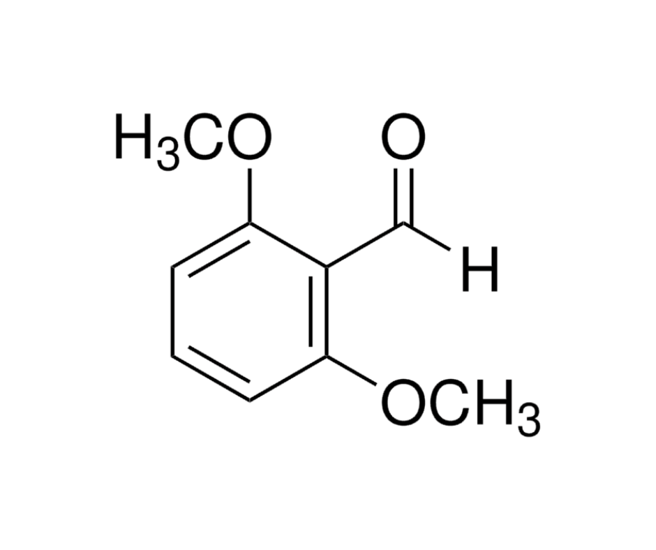 image de la molécule 2,6-Dimethoxybenzaldehyde