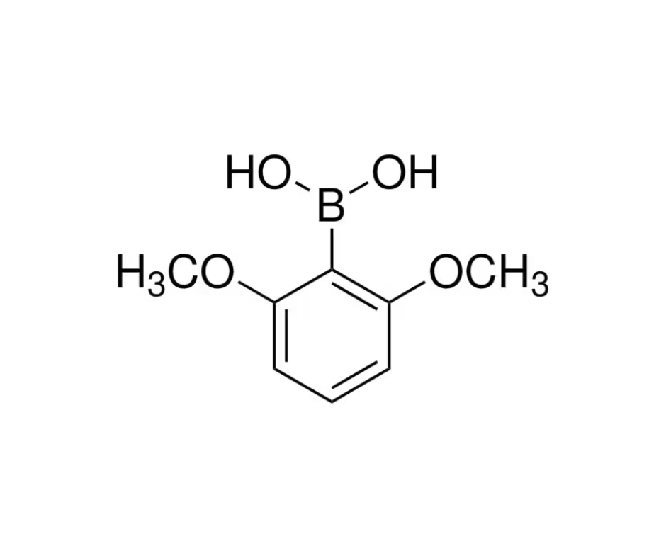image de la molécule 2,6-Dimethoxyphenylboronic acid