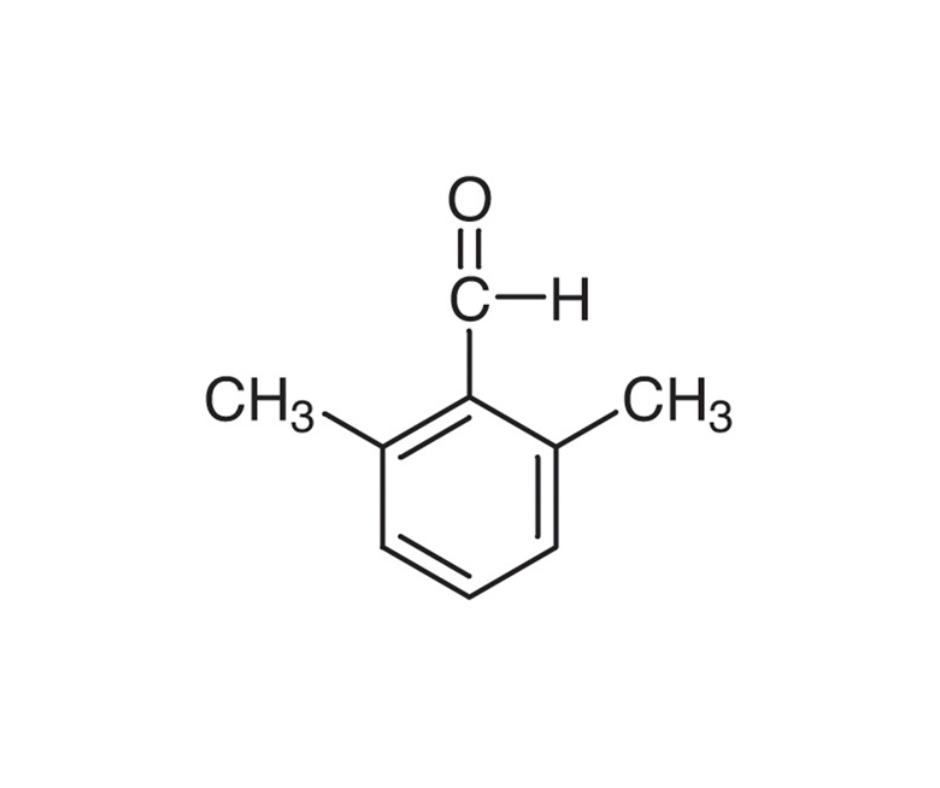 image de la molécule 2,6-Dimethylbenzaldehyde