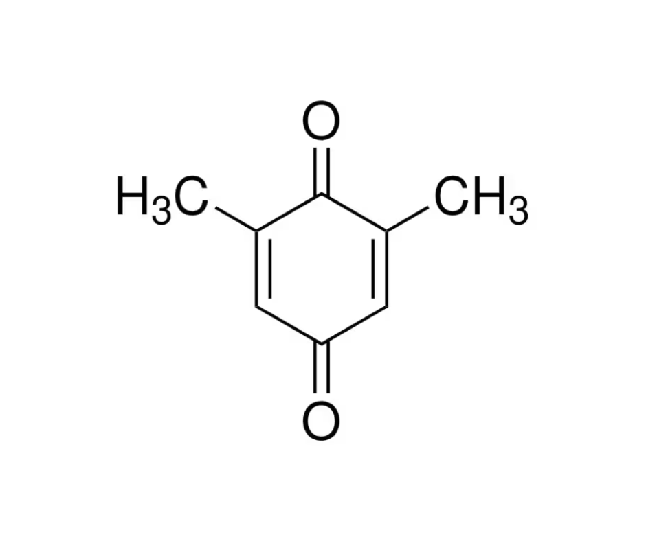 image de la molécule 2,6-Dimethylbenzoquinone