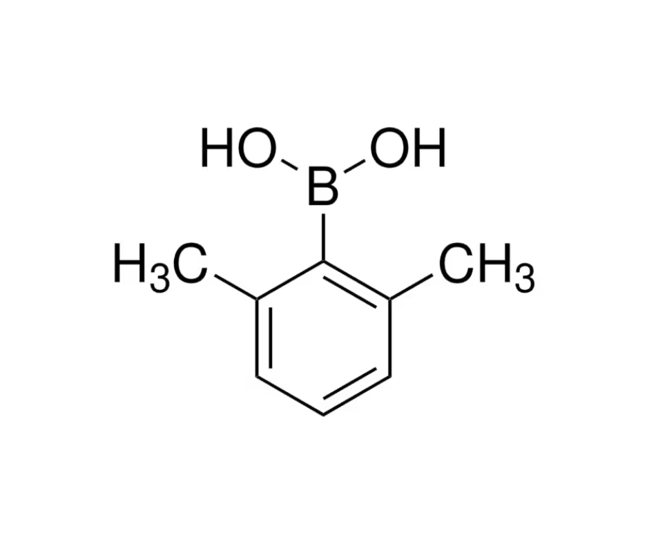 image de la molécule 2,6-Dimethylphenylboronic acid