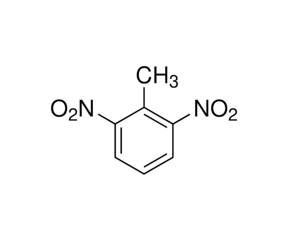 image de la molécule 2,6-Dinitrotoluene