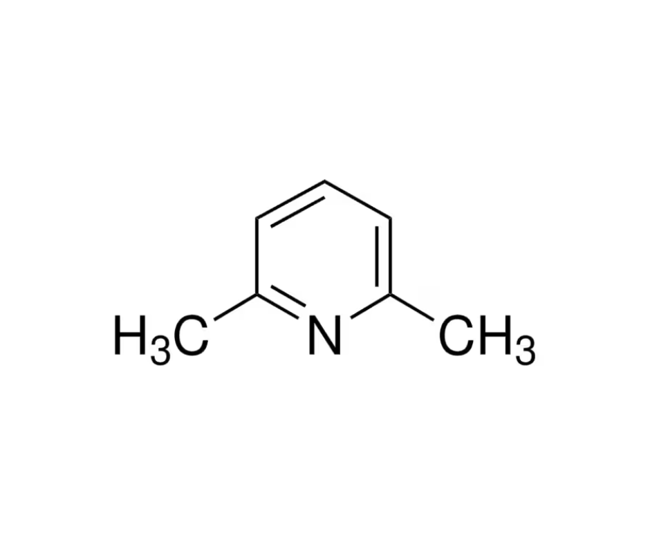 image de la molécule 2,6-Lutidine