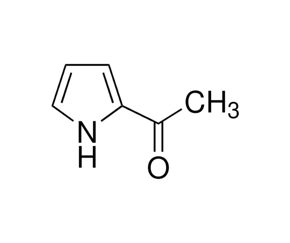 image de la molécule 2-Acetylpyrrole