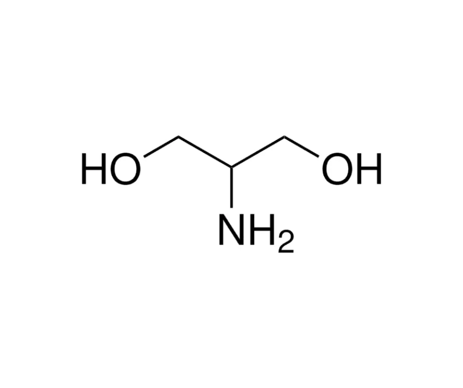 image de la molécule 2-Amino-1,3-propanediol