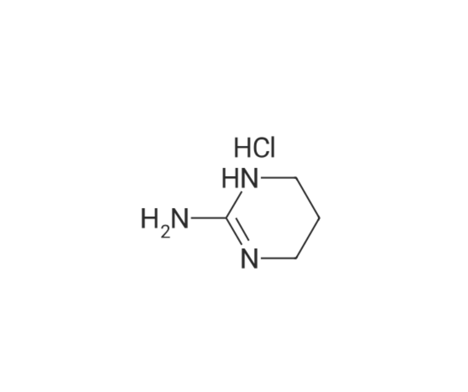 image de la molécule 2-Amino-1,4,5,6-tetrahydropyrimidine Hydrochloride