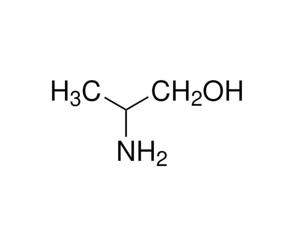 image de la molécule (±)-2-Amino-1-propanol