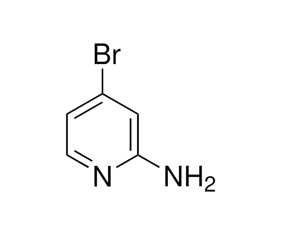 image de la molécule 2-Amino-4-bromopyridine