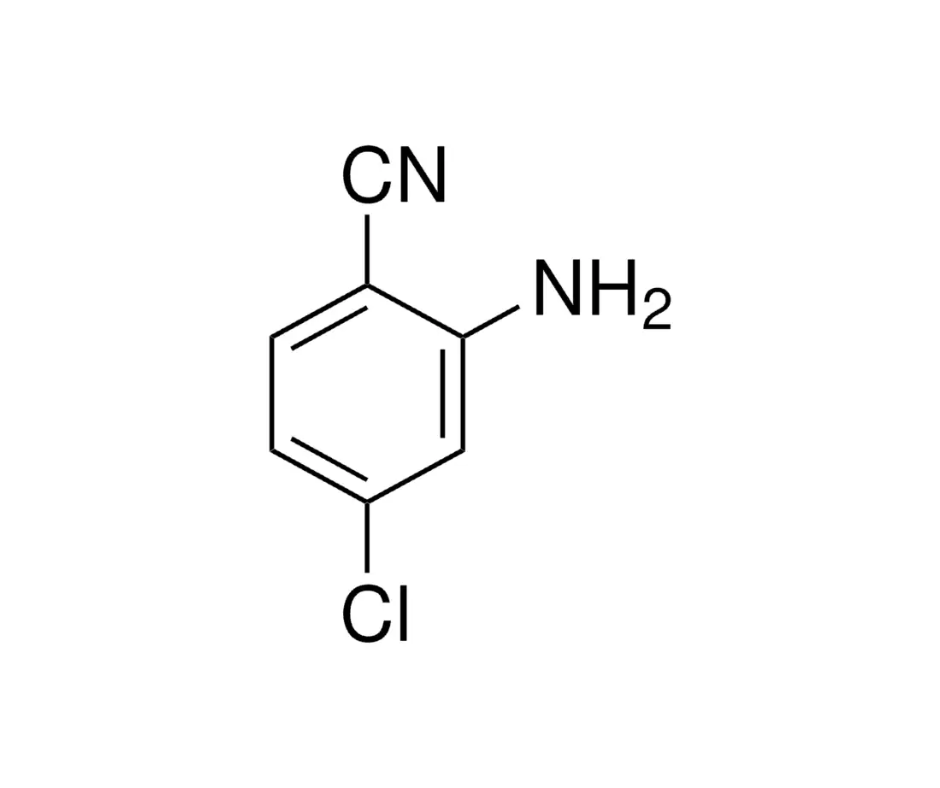 image de la molécule 2-Amino-4-chlorobenzonitrile