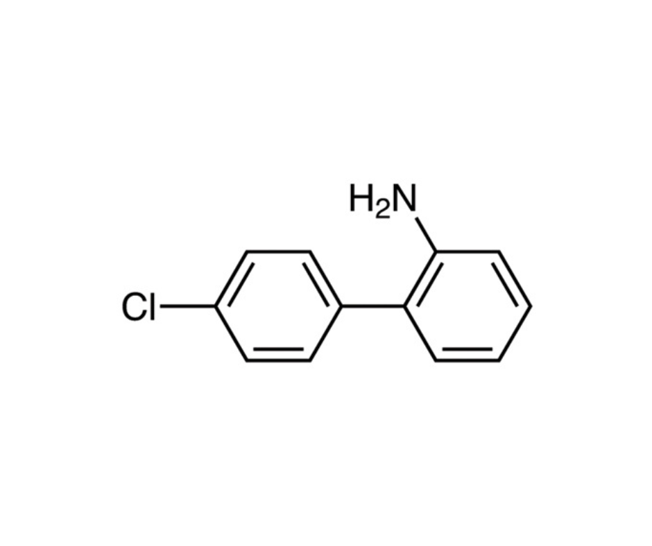 image de la molécule 2-Amino-4'-chlorobiphenyl