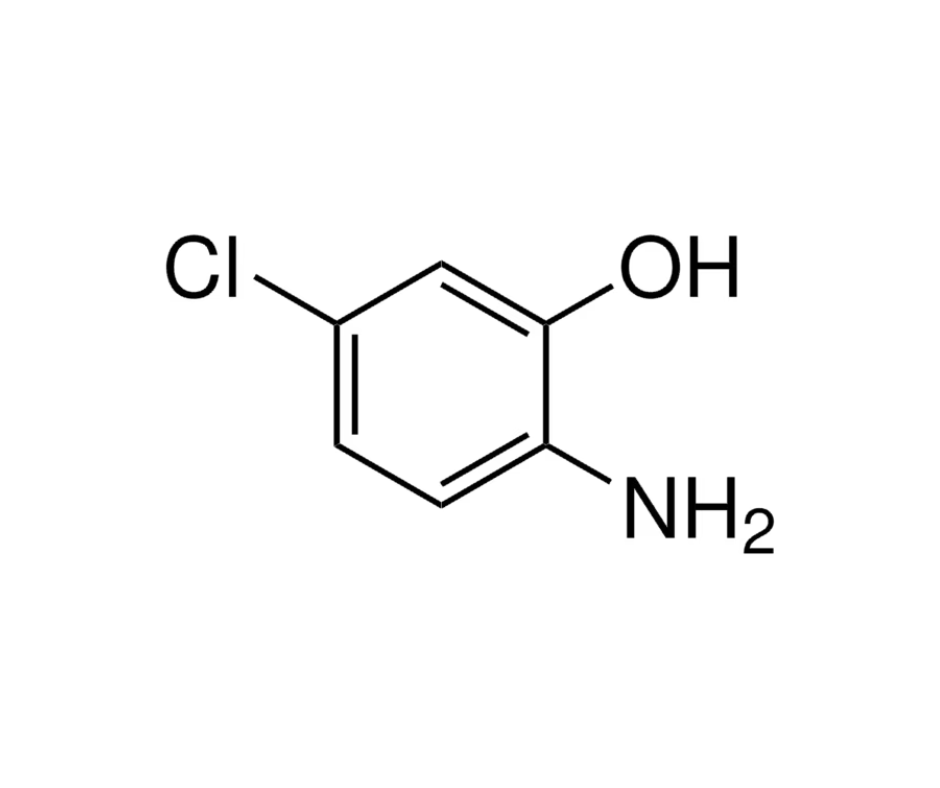 image de la molécule 2-Amino-5-chlorophenol