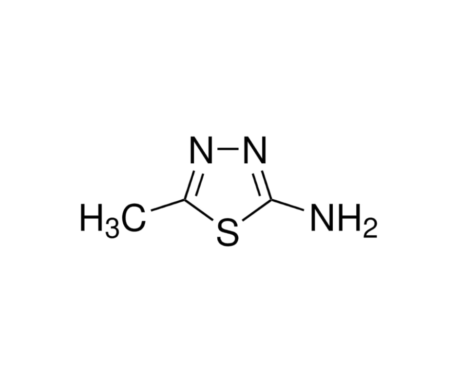 image de la molécule 2-Amino-5-methyl-1,3,4-thiadiazole