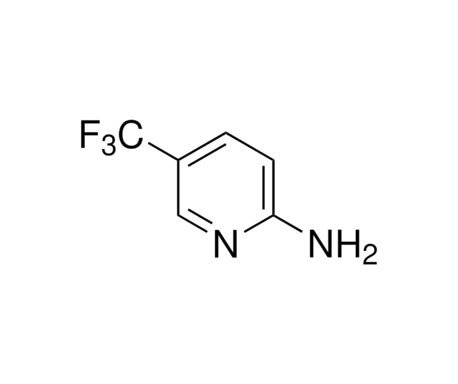 image de la molécule 2-Amino-5-(trifluoromethyl)pyridine