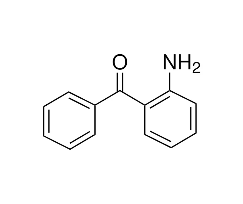 image de la molécule 2-Aminobenzophenone