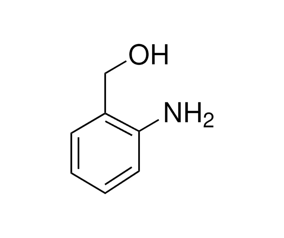 image de la molécule 2-Aminobenzyl alcohol