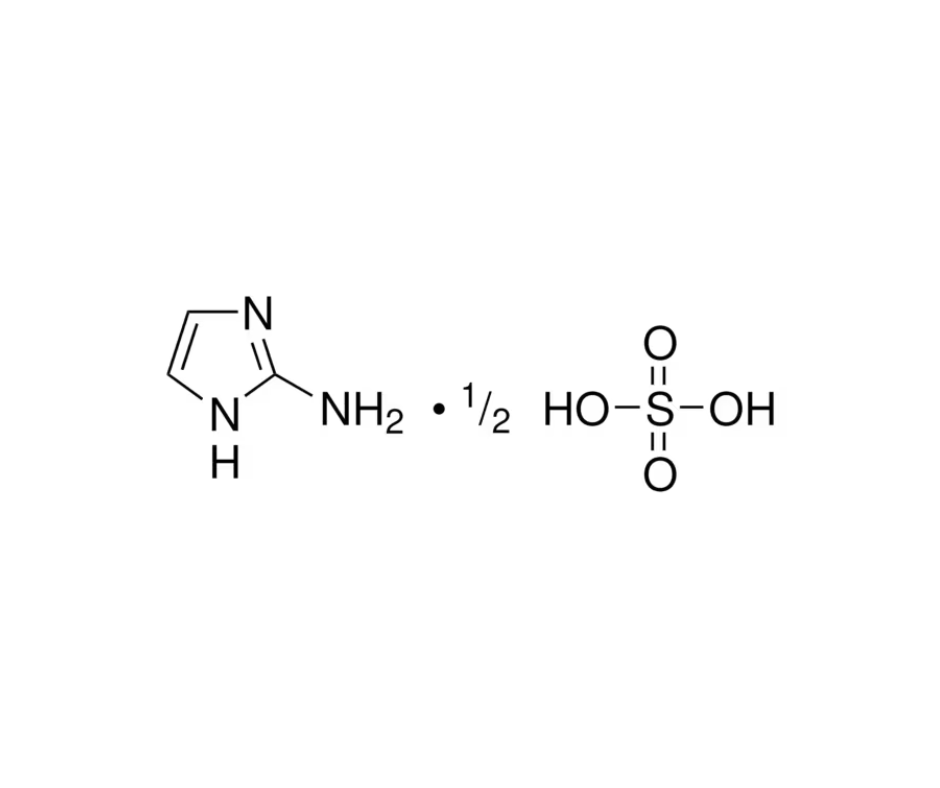 image de la molécule 2-Aminoimidazole sulfate