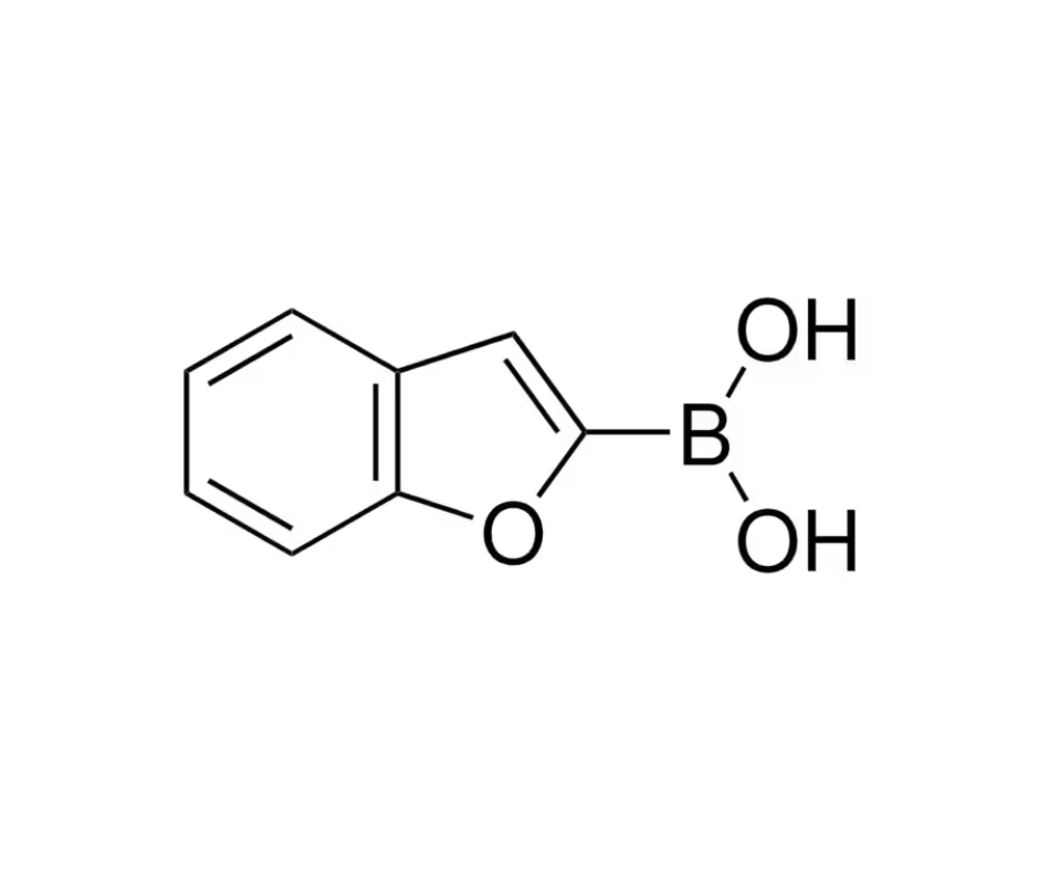 image de la molécule 2-Benzofuranylboronic acid