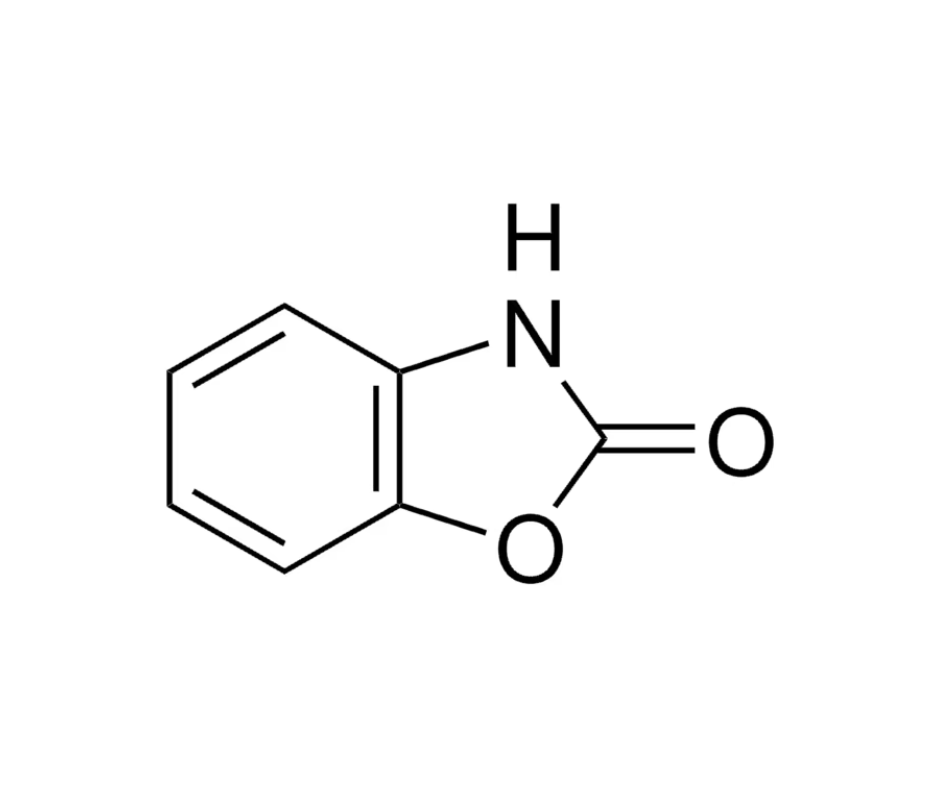 image de la molécule 2-Benzoxazolinone