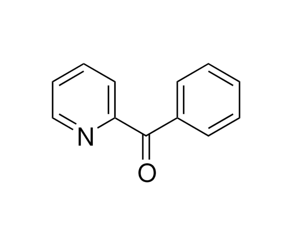 image de la molécule 2-Benzoylpyridine