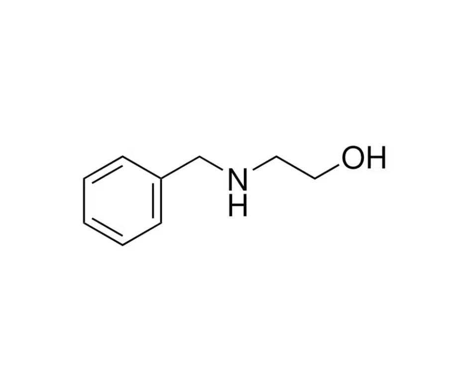 image de la molécule 2-Benzylaminoethanol
