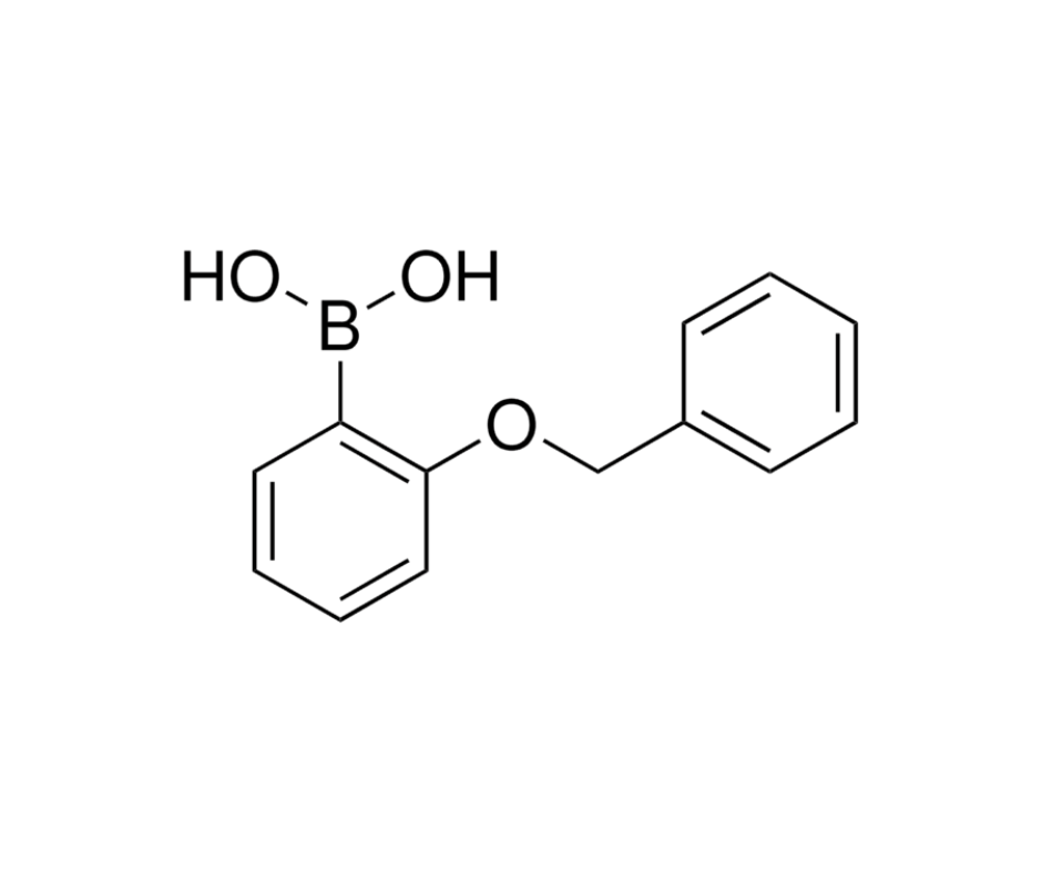 image de la molécule 2-(Benzyloxy)phenylboronic acid