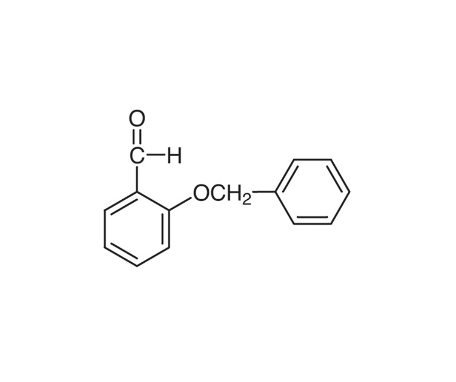 image de la molécule 2-Benzyloxybenzaldehyde