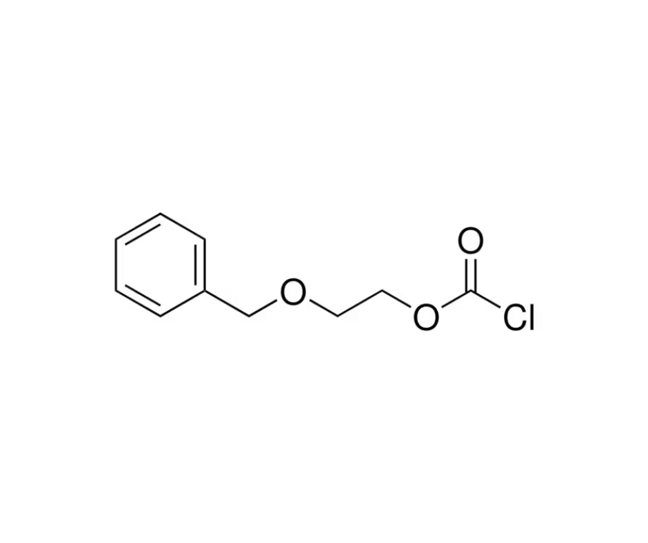image de la molécule 2-Benzyloxyethyl chloroformate