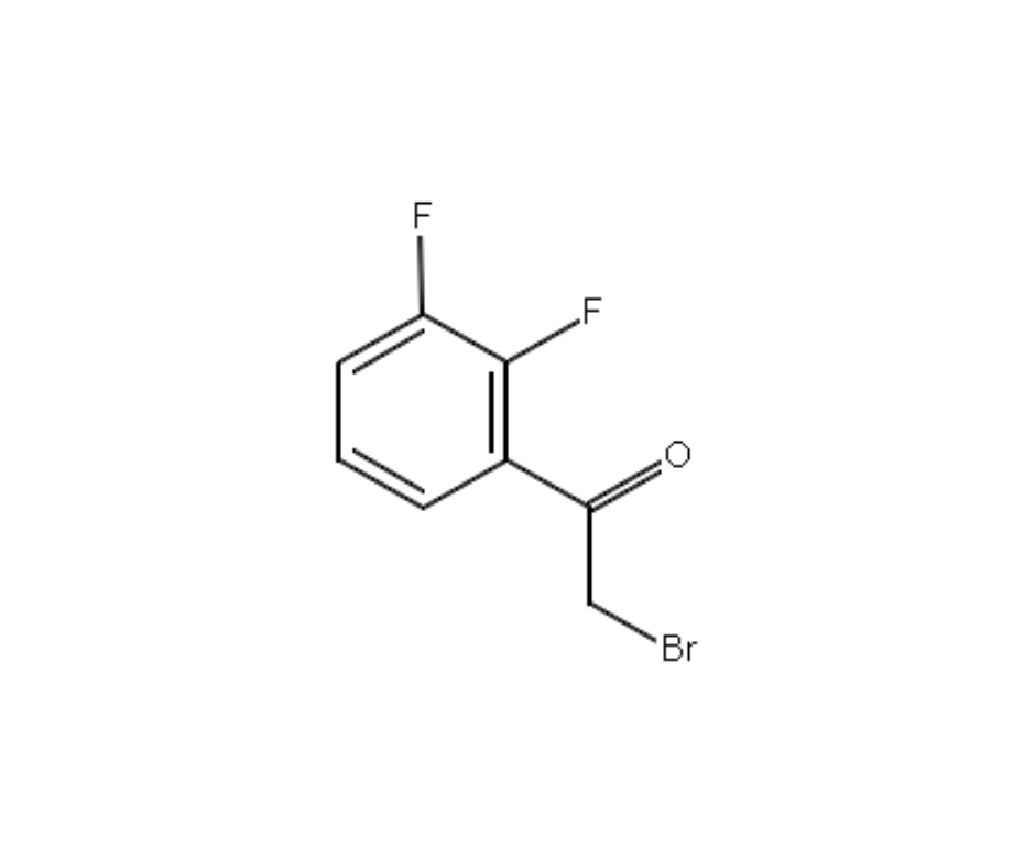 image de la molécule 2-Bromo-2',3'-difluoroacetophenone